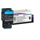 Lexmark C544/546, X544/546 Cartucho tÃÂ³ner cian Extra Alto Rendimiento Retornable (4K) C544X1CG